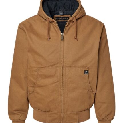 Men's Cheyenne Boulder Cloth™ Hooded Jacket with Tricot Quilt Lining
