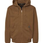 Men's Tall Crossfire Heavyweight Power Fleece Hooded Jacket with Thermal Lining