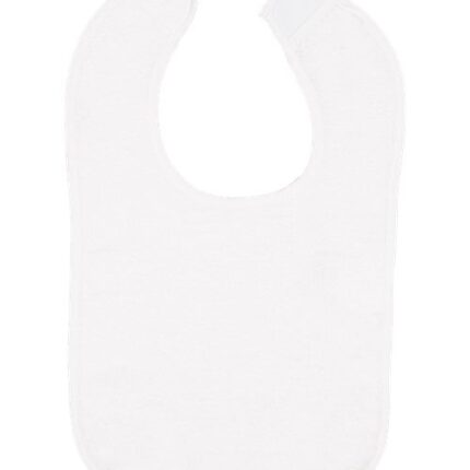 Infant Contrast Trim Terry Bib