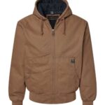 Men's Cheyenne Boulder Cloth™ Hooded Jacket with Tricot Quilt Lining