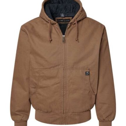 Men's Tall Cheyenne Boulder Cloth™ Hooded Jacket with Tricot Quilt Lining