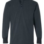 Men's Vintage Brushed Jersey Henley