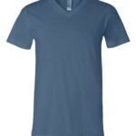 Unisex Jersey V-Neck Tee
