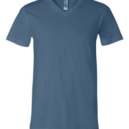 Unisex Jersey V-Neck Tee