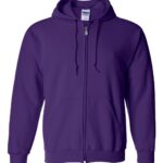 Unisex Heavy Blend™ Full-Zip Hooded Sweatshirt