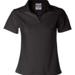 Women's USA-Made V-Neck Polo