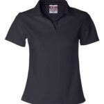 Women's USA-Made V-Neck Polo