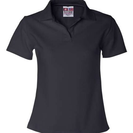 Women's USA-Made V-Neck Polo