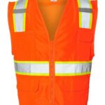 Unisex Ultra-Cool™ Solid Front Vest with Mesh Back