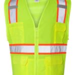 Unisex Ultra-Cool™ Solid Front Vest with Mesh Back