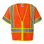 Unisex Ultra-Cool™ Six-Pocket Mesh Surveyor’s Vest