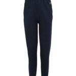 Unisex Powerblend® Open-Bottom Sweatpants with Pockets