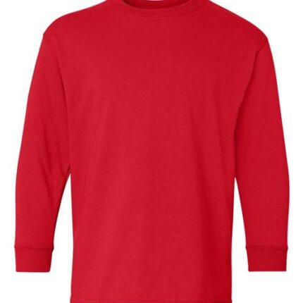 Youth Heavy Cotton™ Long Sleeve T-Shirt