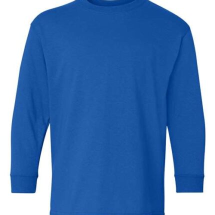 Youth Heavy Cotton™ Long Sleeve T-Shirt