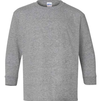 Youth Heavy Cotton™ Long Sleeve T-Shirt