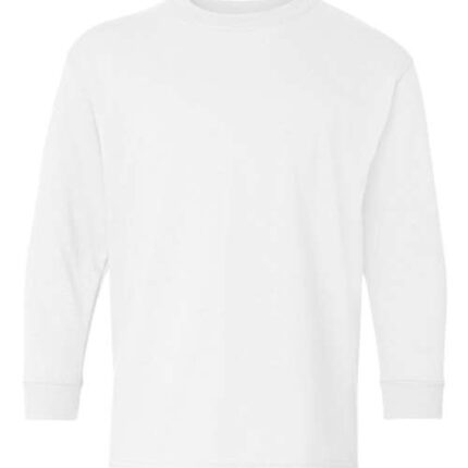 Youth Heavy Cotton™ Long Sleeve T-Shirt