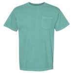 Unisex Garment-Dyed Heavyweight Pocket T-Shirt