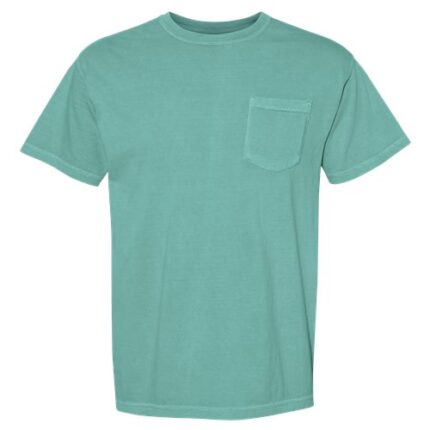 Unisex Garment-Dyed Heavyweight Pocket T-Shirt