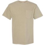 Unisex Garment-Dyed Heavyweight Pocket T-Shirt