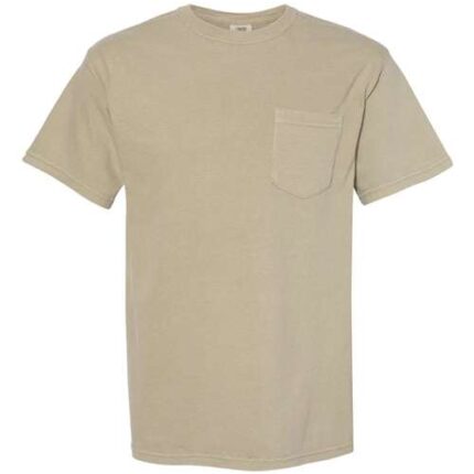 Unisex Garment-Dyed Heavyweight Pocket T-Shirt