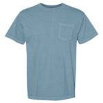 Unisex Garment-Dyed Heavyweight Pocket T-Shirt