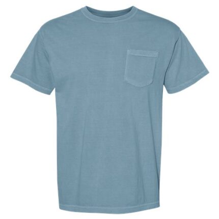 Unisex Garment-Dyed Heavyweight Pocket T-Shirt