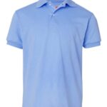 Youth EcoSmart® Jersey Polo