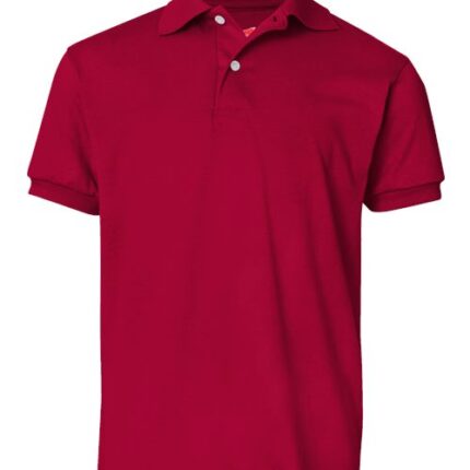 Youth EcoSmart® Jersey Polo