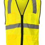 Unisex Economy Mesh 6-Pocket Vest