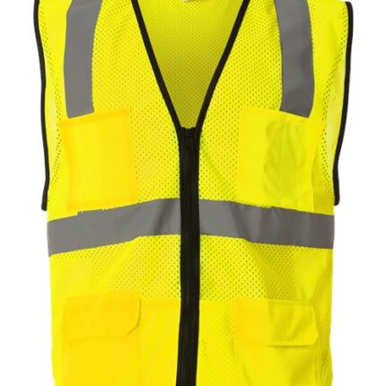 Unisex Economy Mesh 6-Pocket Vest