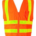 Unisex Prismatic Hydrowick-Lite Multi Zipper Vest