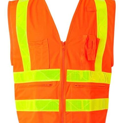 Unisex Prismatic Hydrowick-Lite Multi Zipper Vest