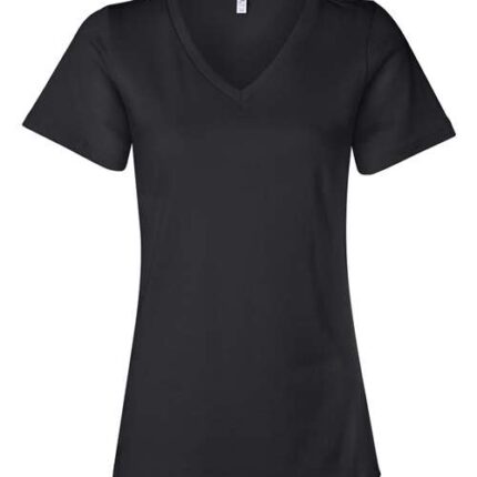 Women’s Relaxed Jersey V-Neck Tee
