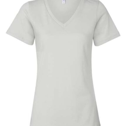 Women’s Relaxed Jersey V-Neck Tee