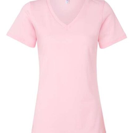 Women’s Relaxed Jersey V-Neck Tee