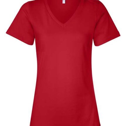 Women’s Relaxed Jersey V-Neck Tee