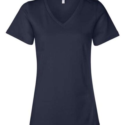 Women’s Relaxed Jersey V-Neck Tee