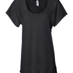 Women’s Flowy Raglan Tee