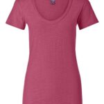 Women's V-Neck Slub T-Shirt