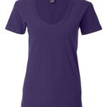 Women's V-Neck Slub T-Shirt