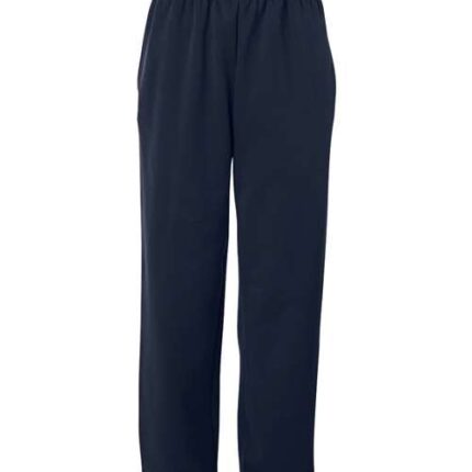 Unisex Performance Fleece Open-Bottom Sweatpants
