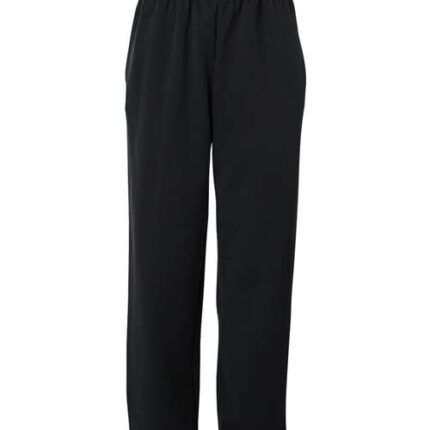 Unisex Performance Fleece Open-Bottom Sweatpants