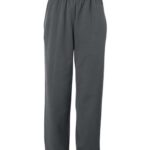 Unisex Performance Fleece Open-Bottom Sweatpants