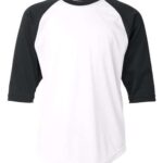 Youth B-Core Three-Quarter Sleeve Baseball T-Shirt
