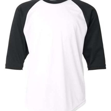 Youth B-Core Three-Quarter Sleeve Baseball T-Shirt