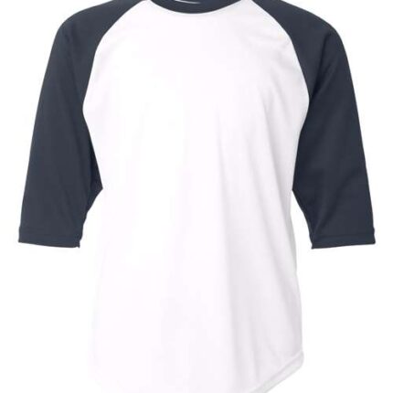 Youth B-Core Three-Quarter Sleeve Baseball T-Shirt