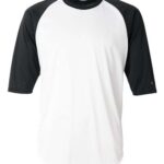 Men's B-Core Three-Quarter Sleeve Baseball T-Shirt