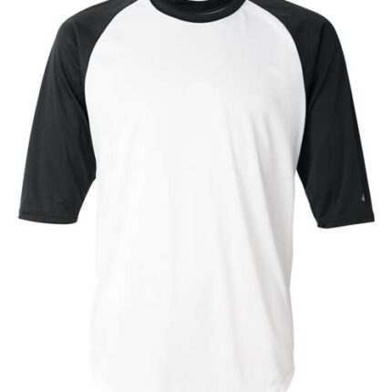 Men's B-Core Three-Quarter Sleeve Baseball T-Shirt