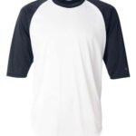 Men's B-Core Three-Quarter Sleeve Baseball T-Shirt
