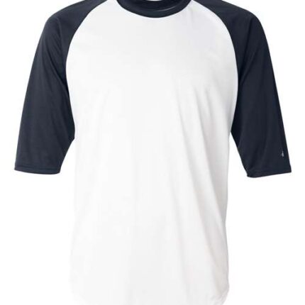 Men's B-Core Three-Quarter Sleeve Baseball T-Shirt